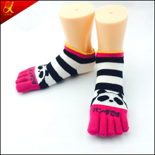 Cute Girl Five Toes Japanese Sock
